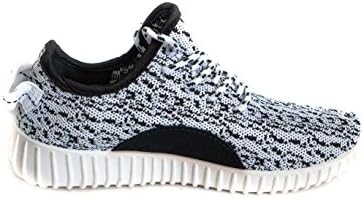 Aysawi Lightweight Casual Fashion Sneakers Breathable casual shoes (9.5, white)