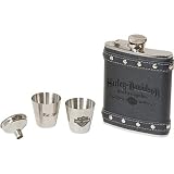 Harley-Davidson Motorcycles Flask Gift Set