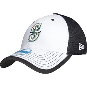 New Era Seattle Mariners Neoway Fitted Baseball Cap