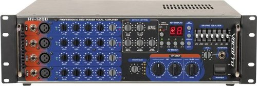 VocoPro HV1200 Professional High Power Vocal Amplifier