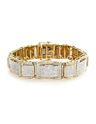5.04 CT BRACELET 10 KT Yellow Gold