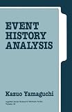 Event History Analysis (Applied Social Research Methods)