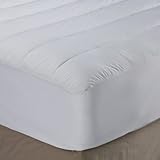 Home Down Alternative Mattress Pad - White (Full)