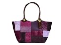 Coach Bleecker Signature Patchwork Shopper Bag Purse Tote 14045