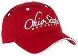 Ohio State Women's Cloud 9 Adjustable Hat (Red)