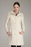 Mackage Elle Off White Coat