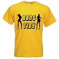 Bang Tidy Men's T-Shirt (choice of 9 colours)