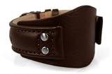 Produkt-Bild: Fossil Ersatzband Uhrenarmband Leder Band 22mm Dunkelbraun f&uuml;r CH2565