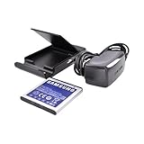 OEM Samsung Standard Battery w/ External Battery Charger & Stand for Samsun ....