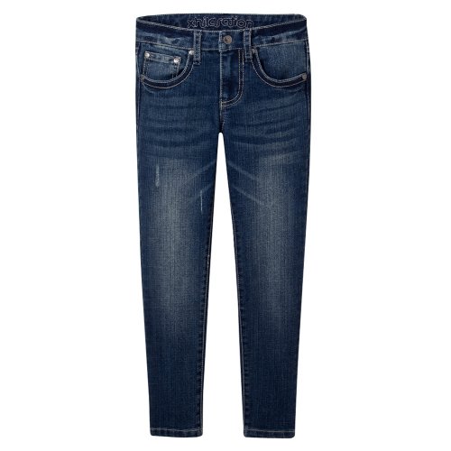 Girls' Xhilaration® Skinny Denim Jean - Medium Stonewash Girls' Xhilaration® Skinny Denim Jean - Medium Stonewash