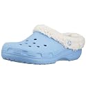 crocs Mammoth Clog,Light Blue/Oatmeal,Men's 11 M/Women's 13 M
