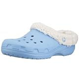 crocs Mammoth Clog,Light Blue/Oatmeal,Men's 4 M/Women's 6 M