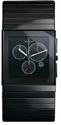 Rado Ceramica Chronograph Watch Gents