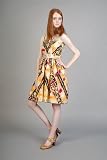 Batik Handkerchief Print Dresses by Anna Sui