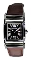 Pierre Cardin Women's Time Couture Collection Leather Strap Watch #PC68062103011