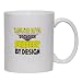 Ambulance Driver By Choice Perfect By Design Mug for Coffee / Hot Beverage (choice of sizes and colors)