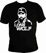 Chuck Norris lone Wolf Fanshirt Herren T-Shirt Film Shirt Expendable Shirt Kult