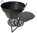 Strathwood Falkner Aluminum Ice Bucket / Plant Stand