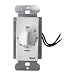 Woods 59717 Decora Style 60-Minute Timer, Mechanical Wall Switch, White