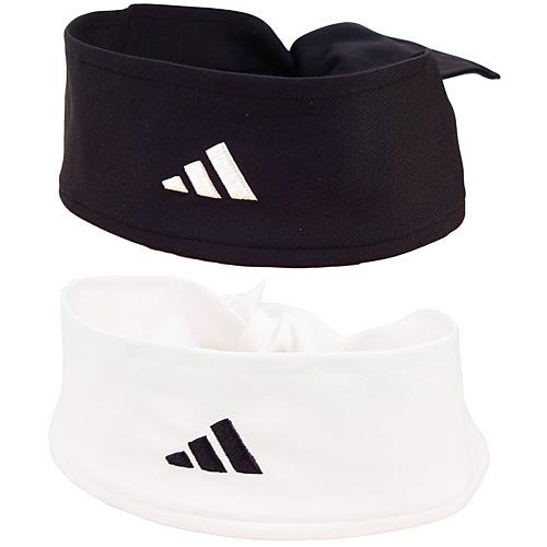 Adidas Tennis Head Tie Headband - Black - 957260