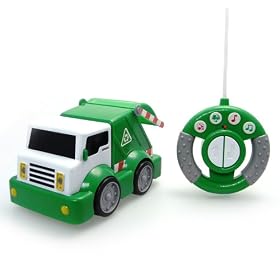 My First Remote-Control Garbage Truck from NKOK R/C