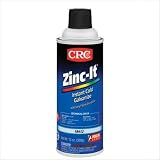 CRC Industries 18412 Zinc-It Instant Cold Galvanize Zinc Rich Galvanize Coating