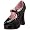 Pleaser Women's DOLLY-68/B Mary Jane Pump,Black Patent,6 M US