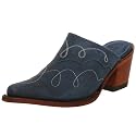 Ariat Women's Nikkie Mule,Destressed Denium,9 M US
