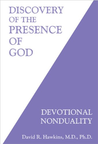 discovery of the presence of god devotional nonduality