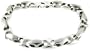 Stainless Steel Marine Link Mens Bracelet 9 Inch