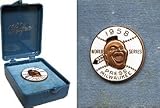 1958 Milwaukee Braves World Series Press Pin w/ Original Holder
