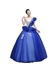  One Shoulder Tulle Evening Dress/Homecoming Dress/Wedding Party Dress  With Ruffles