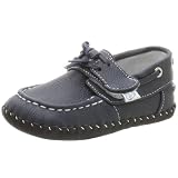 pediped Infant/Toddler Nathan Loafer,Navy,Small (US Infant 6-12 Months)