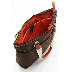 HP Pavilion DV5-1010US 15.4-Inch Laptop Ladies Summer Laptop Tote - Brown