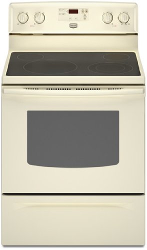 Maytag MER7662WQ 30in Freestanding Electric Range - Bisque