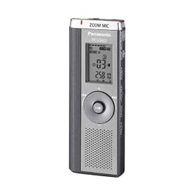 Panasonic RR-US450E-H Digital IC Voice Recorder
