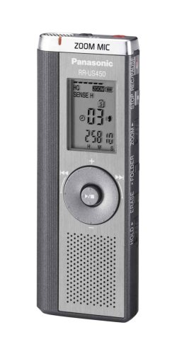 Buy Panasonic RR-US450E-H Digital IC Voice Recorder online at Discounted New and Used prices. Delivered to your door with Childrens Toyshop.com