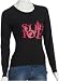 Sports : Southpole Ladies Shirt 833s 1050 100, black