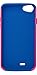 BLU CandyShield PC+TPU case for Studio 5.0C and Studio 5.0CE - Carrying Case - Retail Packaging - Neon Pink+Blue