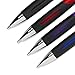Paper Mate 1803509 InkJoy 550 RT Retractable Medium Point Advanced Ink Pens, 4 Colored Ink Pens(1803509)