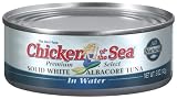 Chicken of the Sea Solid Albacore Tuna in Water, 5-Ounce (Pack of 6)