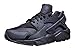 Nike Womens Air Huarache Run Low-Top Sneakers (Black///Black, 5.5, 634835-009, 634835-009)