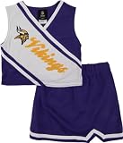 Minnesota Vikings Girl's 4-6 Two-Piece Cheerleader Set