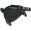 VideoSecu Portable Adjustable DVD CD Player Mount for Car Headrest- Black Color MDC20 M25