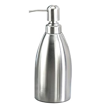 Nu Steel Gloss Collection Soap/lotion Pump Nu Steel Gloss Collection Soap/lotion Pump