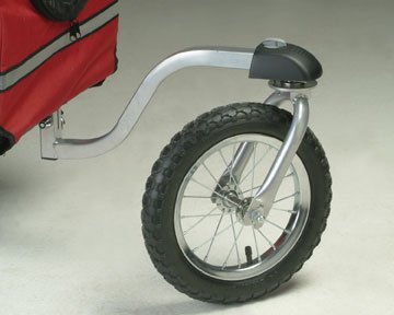 Solvit Strolling Kit for Track'r Pet Bicycle Trailer - Medium