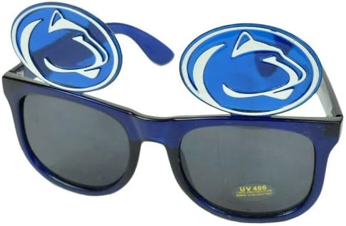 Sun Glasses Black Novelty Wayfarer Style Shades Costume Penn State Nittany Lions