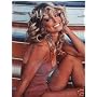8 X 10 Farrah Fawcett Semi-glossy Print