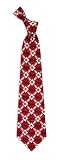 Nebraska Cornhuskers Pattern 3 100% Silk Neck Tie - NCAA College Athletics