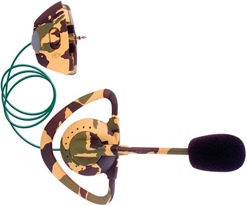 Childrens Toyshop  Video Games : INTEC Camo Headset (Xbox 360)